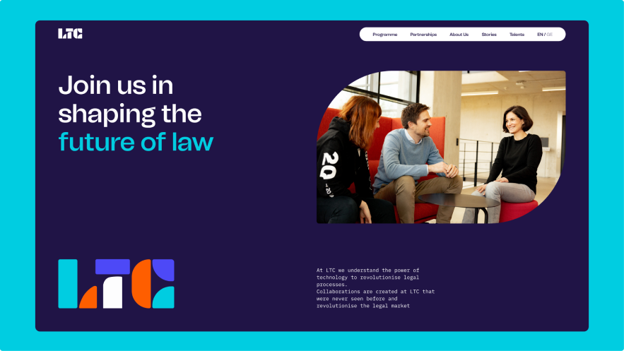Landing Page Design